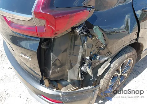 2020 Honda Cr-V Awd Ex from USA, damaged, VIN 7FARW2H59LE006844